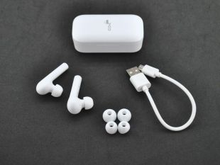 Bluetooth-гарнітура 4you FRIEND white (сенсор, v5.0 TWS, РРЦ 845грн) - СМАЧНА ЦІНА!