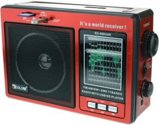 Радиоприемник Golon RX-006UAR (USB+SD)