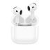 Bluetooth-гарнитура Apple AirPods 4 ANC MXP93CH/A Model A3057 S/N CNQL72WTP2 Logo