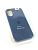 Чехол iPhone 16Plus Silicon Case original FULL №49 navy blue (4you) "Акционная цена"