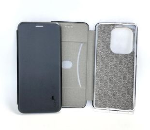 Flip Cover for Xiaomi Redmi Note 14(4G) 164mm Europe version Original Black (4you)