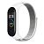 Ремешок на браслет фитнес Xiaomi mi band 3/4 Velcro White