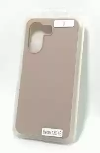 Чохол Xiaomi Redmi 13C(4G) Silicon Original FULL №3 Pink sand (4you)
