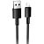 Usb-cable iPhone 5 HOCO X119 1m (круглий) Black