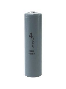 АКБ 18650 4you 3500mAh with metal part (защита от перезаряда)
