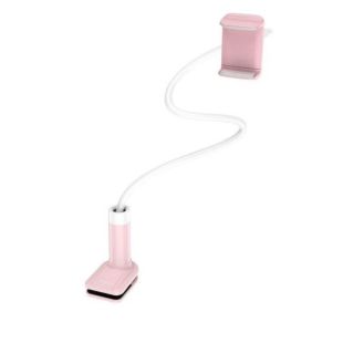 Тримач для смартфона HOCO PH23 (настільний) White/pink