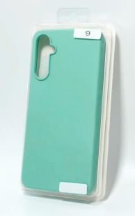 Чохол Samsung A35 Silicon Original FULL №9 Azure (4you) 