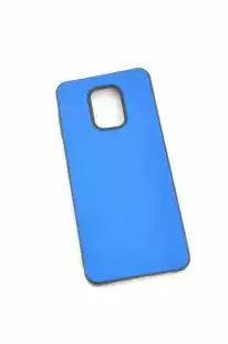 Чохол Xiaomi Redmi 9 Silicon RIFLE Blue