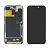 LCD iPhone 14 Pro Max з чорним тачскрином + дисплейна рамка 120Hz (без помилки) DD-OLED (M) 