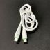 Cable Type-C/Type-C 4you Elbe (3A, silicon) White