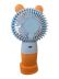 Вентилятор ручний HK59-19 (підставка для телефону, 3 режими, Type-C) Blue/Orange