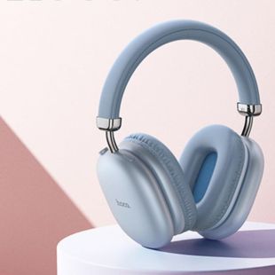 Bluetooth-гарнітура HOCO W35 Max (Bluetooth 5.3, монітори) Sky blue