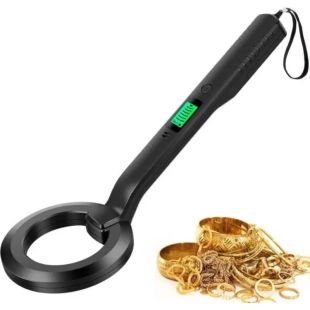 Металлоискатель KAR139 LCD (от батареек) Black