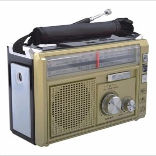 Радіоприймач Golon RX-382BT (USB+SD) Gold