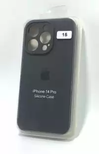 Чохол iPhone 14Pro Silicon Case original FULL Camera № 15 marengo ( 4you )
