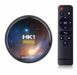 Smart TV HK1 RBOX -W2T IR control 2/16GB (AmlogicS905W2, ARM® Cortex™ A35 MP2 GPU, Android 11)