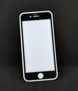 Защитное стекло iPhone 6 Matte with Matte edge Black (тех.пак.) "Акционная цена"