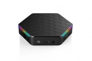 Smart TV T95Z PLUS (4/32GB, Allwinner h618 Quadcore cortex-A53, Mali-G31 MP2, Android 12.0, 2.4G)