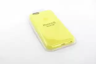 Чохол iPhone 6 / 6S Silicon Case original FULL №40 lemon (4you)