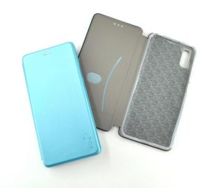 Flip Cover for Samsung A23(4G) Original Light blue (4you) "Акционная цена"