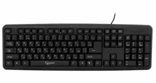 Клавіатура провідна Gembird KB-U-103-UA (USB) Black