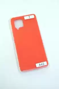 Чохол Samsung A02/A022 Silicon Original FULL №7 New apricot (4you)