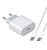 СЗУ USB-C 16 ProMax 35W + кабель Type-C-Type-C (біла упак) ModeL MHJE3ZM/A Logo 