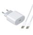 СЗУ USB-C 16 ProMax 35W + кабель Type-C-Type-C (біла упак) ModeL MHJE3ZM/A Logo 