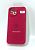 Чехол iPhone 14Plus Silicon Case original FULL Camera №35 rose red (4you) "Акционная цена"