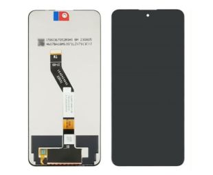 LCD Xiaomi POCO M4 Pro (5G)/ Redmi Note 11T 5G з чорним тачскрином Service Pack (M)