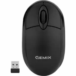 Миша бездротова Gemix GM-185 Black