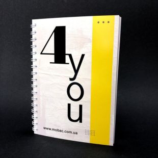 Блокнот 4you