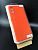 Чехол Samsung A07 4G Silicon Original FULL №7 New Apricot (4you)