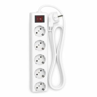 Удлинитель Rablex RB5-3M 5 розеток 3 метра