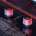Портативна колонка 2 in 1 BOROFONE BP12 LED (Bluetooth 5.2) Black