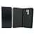 Flip Cover for Xiaomi Redmi 9 Fiber Black (4you)