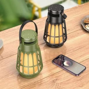 Портативна колонка HOCO BS61 (Bluetooth 5.1) Green