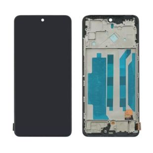 LCD Xiaomi Redmi Note 11 Pro с чёрным тачскрином + корпусная рамка IPS (М)