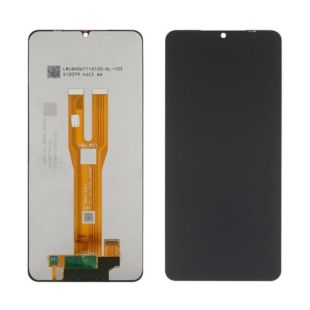 LCD Samsung A06/A065F (2024) с черным тачскрином GXQC Service Pack (M)