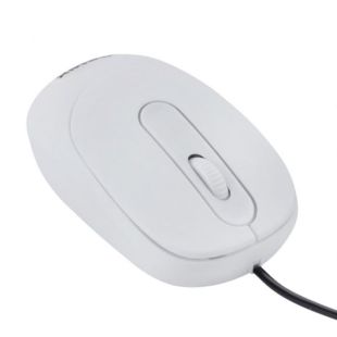 Мышь проводная Gemix GM-145 White