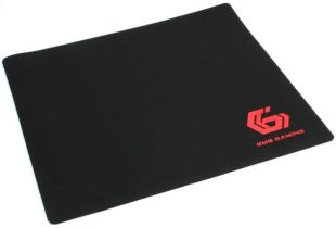 Коврик Gembird MP-GAME-L (в коробке) черный (тканевый,прорезиненный) (400*450мм)