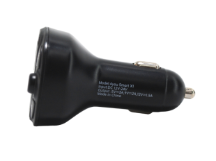 FM модулятор 4you Smart X1 (QC3, 5V/3A, 18W, 2USB, MP3, bt 5.0, Гарантія 12міс) (від 5шт - 5%)