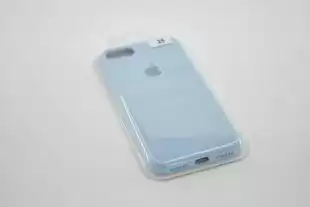 Чохол iPhone X/XS Silicon Case original FULL №60 sea blue (4you) 