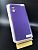Чехол Samsung A07 4G Silicon Original FULL №13 Violet (4you)