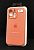 Чохол iPhone 13ProMax Silicon Case original FULL Camera №27 peach (4you) "Акційна ціна"