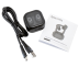 Bluetooth-гарнитура 4you VELA black (DotsDesign,BT 5.2,Гар12мес,РРЦ - 708г) - ВКУСНАЯ ЦЕНА!
