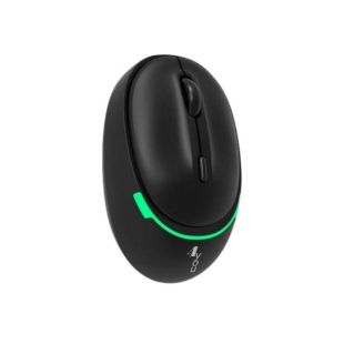 Миша бездротова 4you M9 black (Rainbow,Тиха, АКБ, 2.4G+BT, Type C, 6кн, 12міс гарантія )-НОВИНКА!
