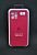 Чехол iPhone 12 Silicon Case original FULL Camera №35 rose red (4you)