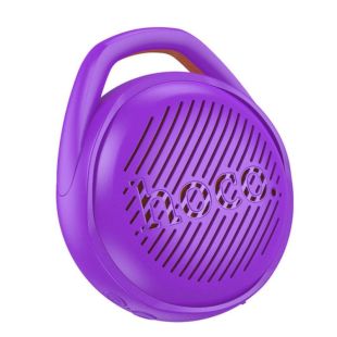 Портативна колонка HOCO HC24 (Bluetooth 5.2, LED, AUX, V disk, TF card, BT, FM) Purple