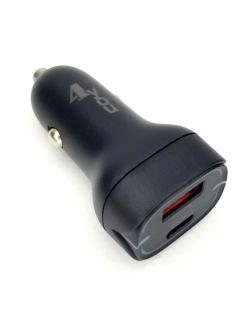 АЗУ 4you B3 (PD20W + QC3 18W, Fast Charger, 2 USB, 3.6-12V) black (от10шт - 10%)